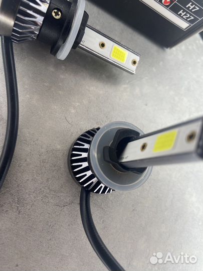 Лед лампы H27 (радиатор)