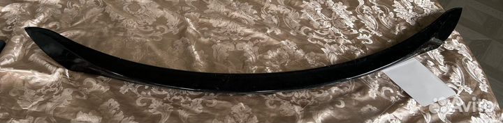 Спойлер infiniti fx