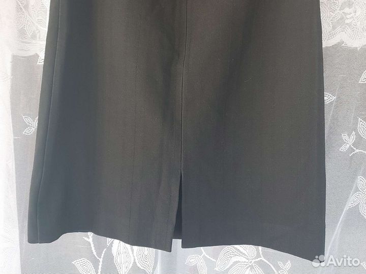 Юбка женская чёрная 44,46р