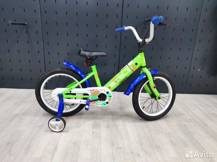 Stels Captain 16 2022, детский