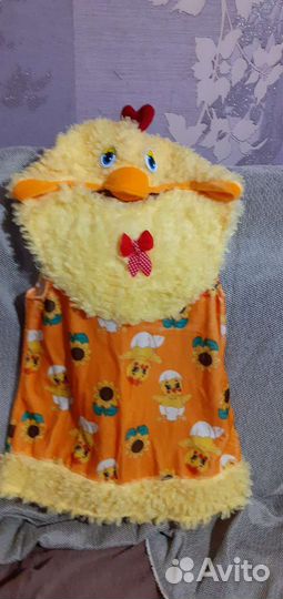 Костюм цыплёнка