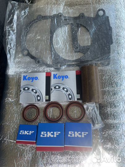 Подшипники koyo на кпп газель