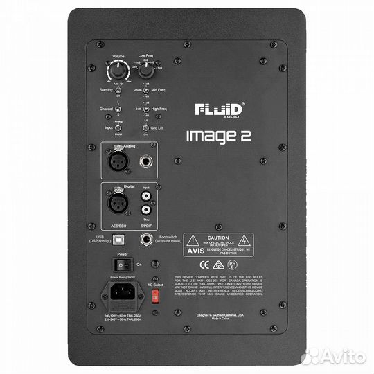 Студийный монитор Fluid Audio Image 2