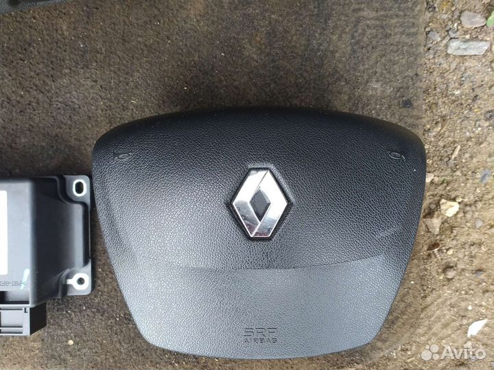 Безопасность renault fluence