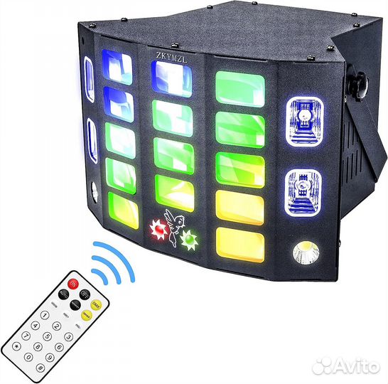 Светомузыка бабочка 5в1 Derby, UV, новый