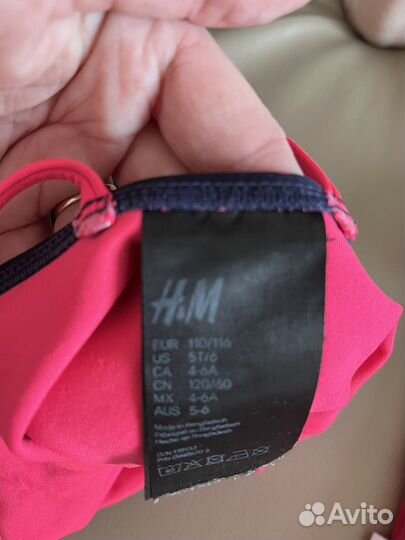 Купальник для девочки