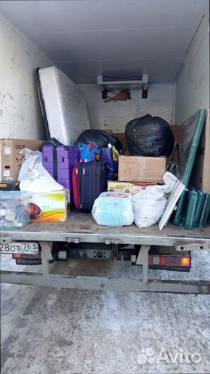 Переезд межгород быстрая подача от 200кг