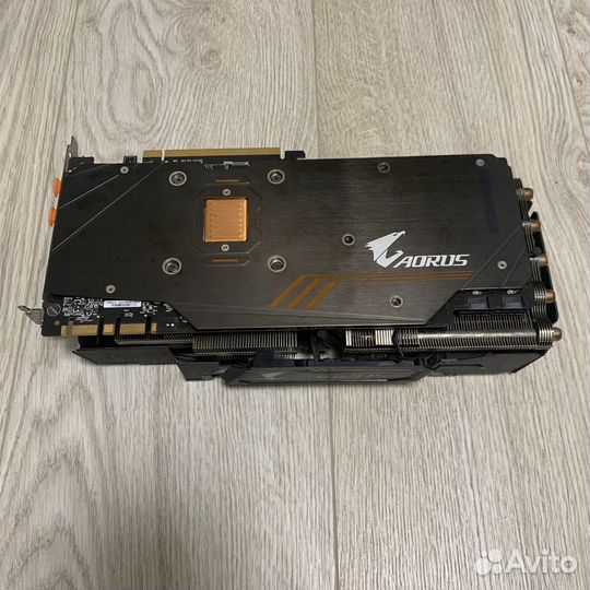 Видеокарта GTX 1080TI 11GB Gigabyte Aorus