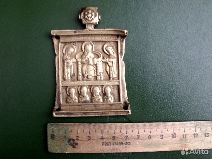 Иконка литая