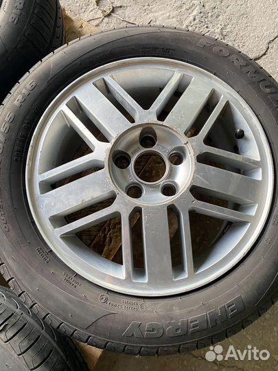 Комплект колес R16 Форд Фокус 2