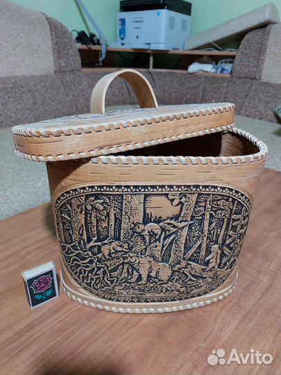 Короб из бересты, туюсок