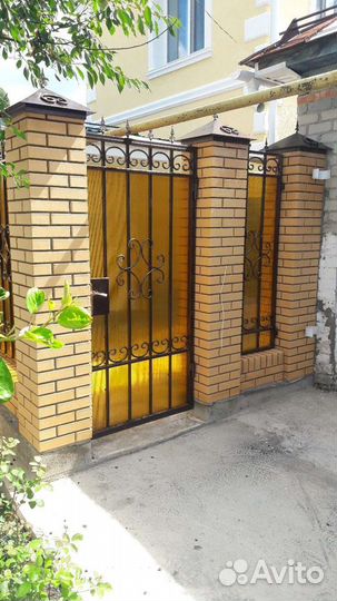 Кованые изделия, Ворота, Навесы, Лестницы