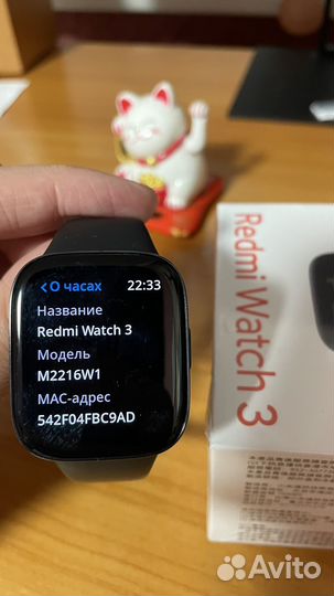 Redmi watch 3 (gps) глобальная версия