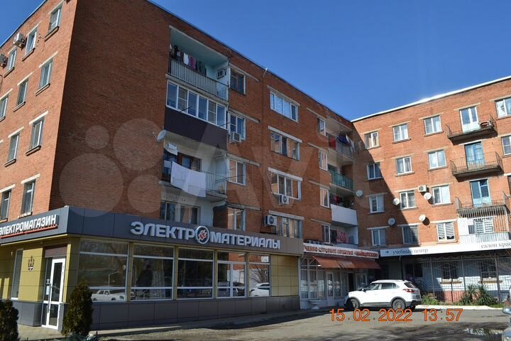 3-к. квартира, 97 м², 4/5 эт.