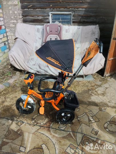 Велосипед детский