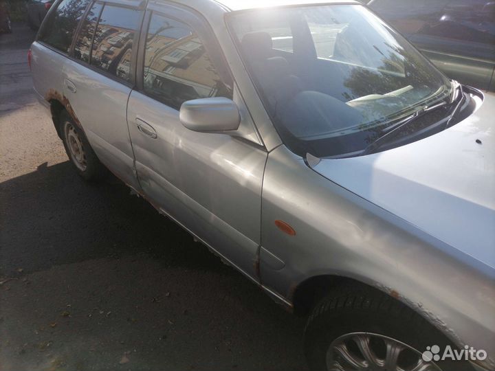 Mazda Capella, 2001