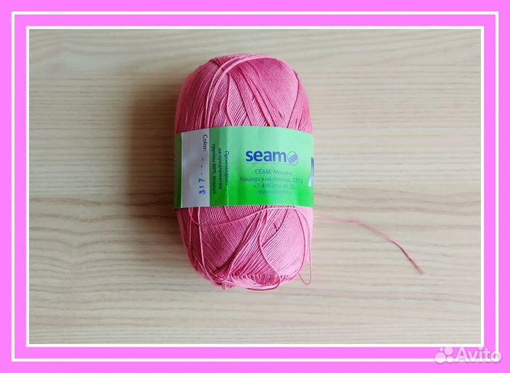 Пряжа для вязания Анна 16 и Анна Твист