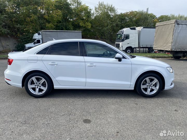 Audi A3 1.4 AMT, 2017, 45 200 км