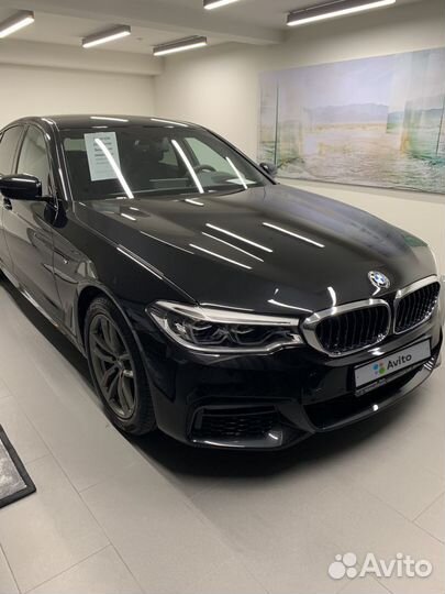 BMW 5 серия 2.0 AT, 2019, 38 000 км