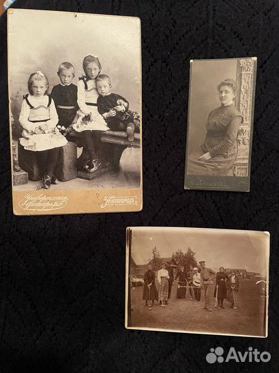 Старинные фото начало 20 века