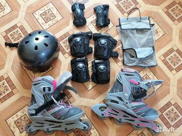 Ролики унисекс практически новые