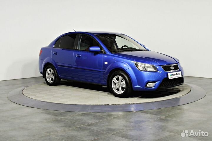 Kia Rio 1.4 МТ, 2010, 186 182 км