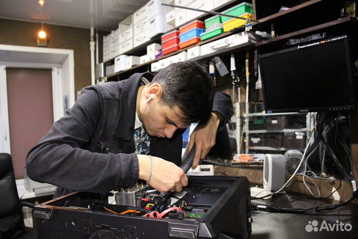 Ремонт компьютеров и ноутбуков