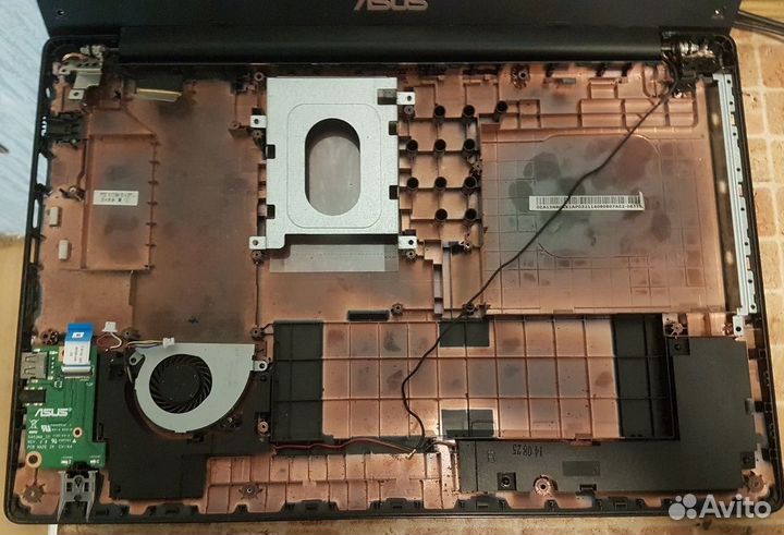 Корпус ноутбука Asus F553m, X553m разбор, запчасти