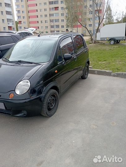 Daewoo Matiz 0.8 МТ, 2011, 185 000 км