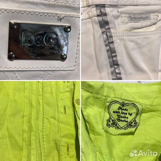 Брендовая женская одежда с бирками