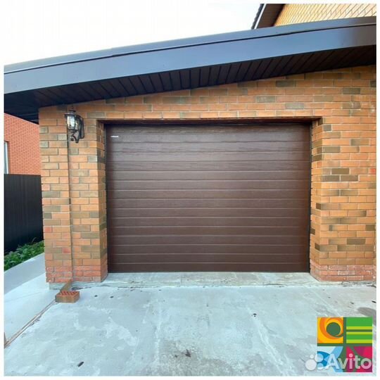 Гаражные ворота alutech