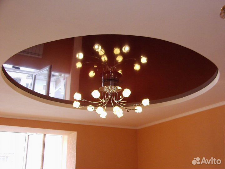 Натяжные потолки