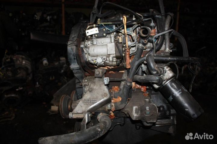 1Z Двигатель в сборе Audi 80 8C/B4 1.9 diesel