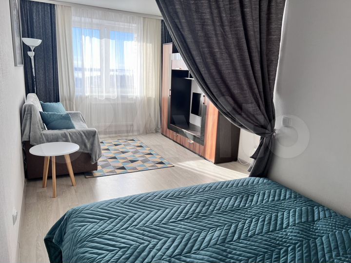 1-к. квартира, 37 м², 15/16 эт.