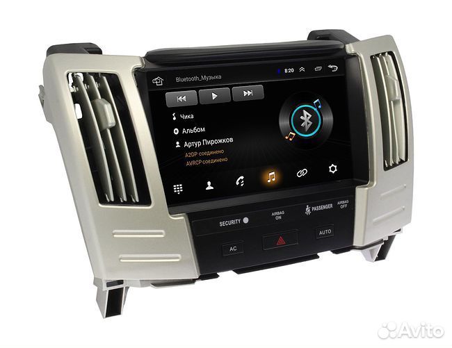 Магнитола Toyota Harrier 03-12 Lexus RX 03-09