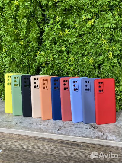 Чехол силиконовый Huawei Honor 30pro