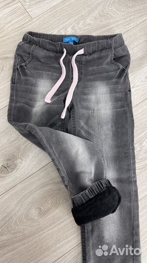 Джинсы 122