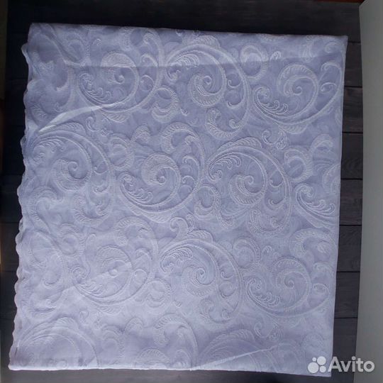 Новая тюль 200х180 см комплект на штору