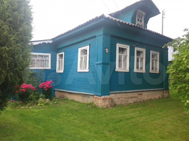 Дом 60 м² на участке 15 сот.