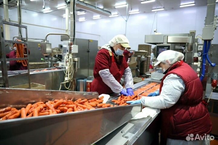 Колбасное производство ищет вахтовиков