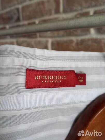 Рубашка женская burberry, р.46/48