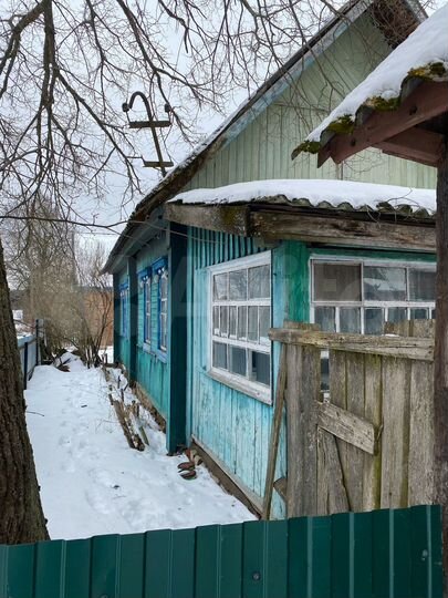 Дом 31 м² на участке 15 сот.