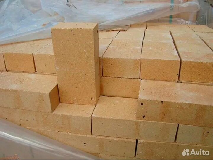 Кирпич Шамотный