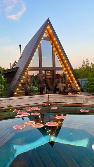 Дом 86 м² на участке 6,5 сот.