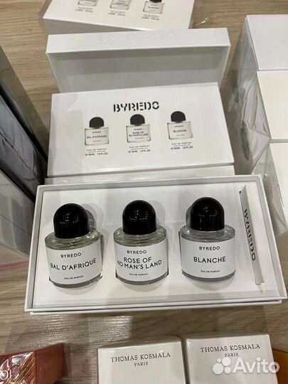Парфюмерная вода Rose Of No Man's Land Byredo
