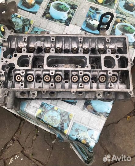 Головка блока на mazda 3
