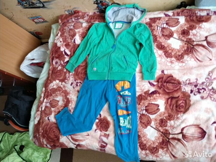 Спортивный костюм для мальчика 128