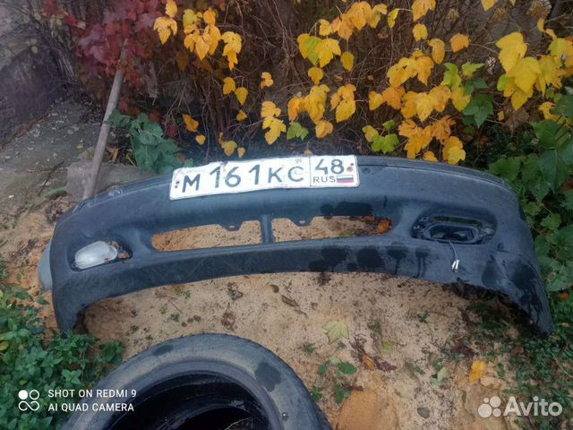 Бампер передний Daewoo nexia n100 купить в Липецке JMANY | Авито