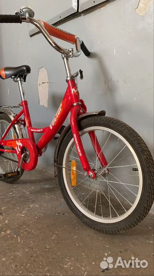 Детский велосипед 21 на 4-7 лет
