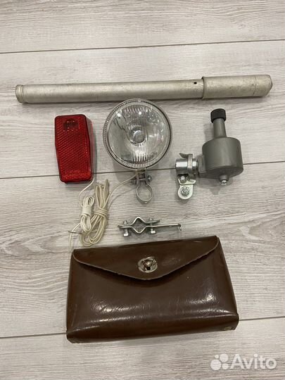 Фара и динамо на лювелосипед производство СССР